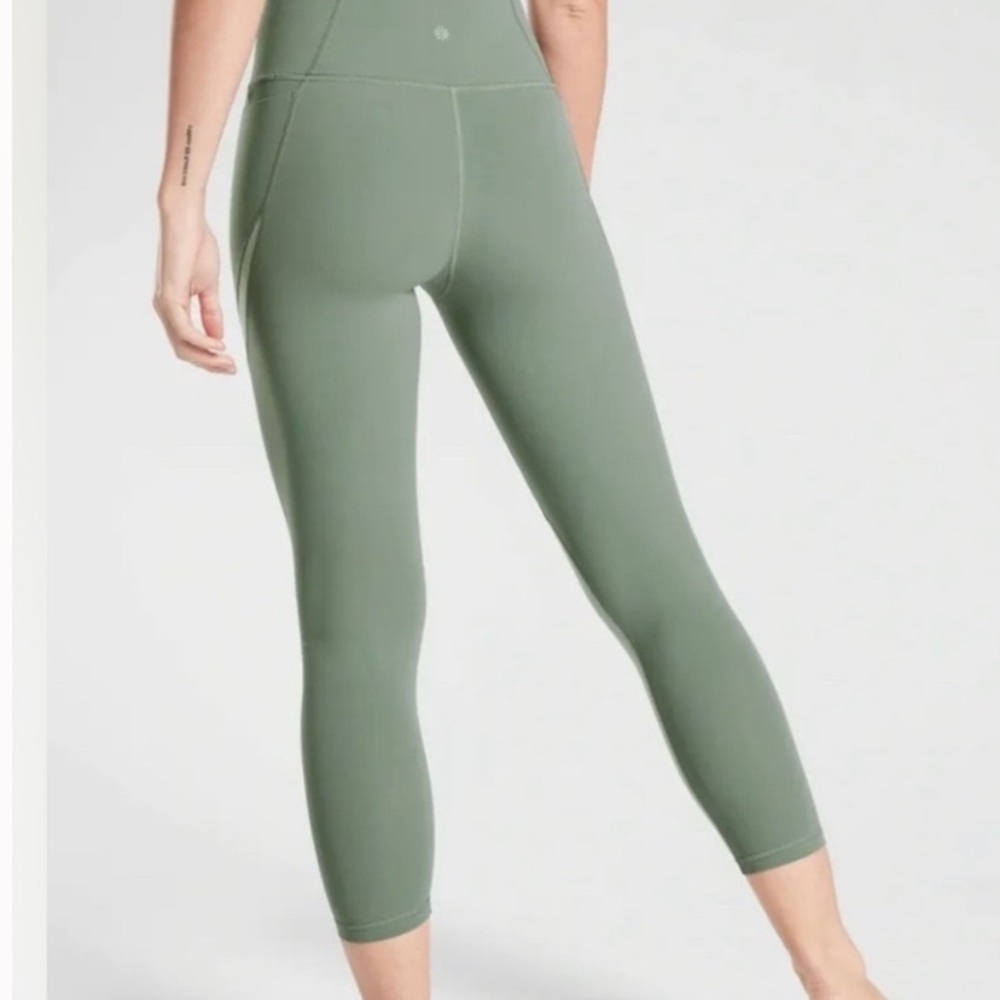 SALUTATION STASH HIGH RISE COLORBLOCK 7/8 LEGGING - Picture 3 of 4
